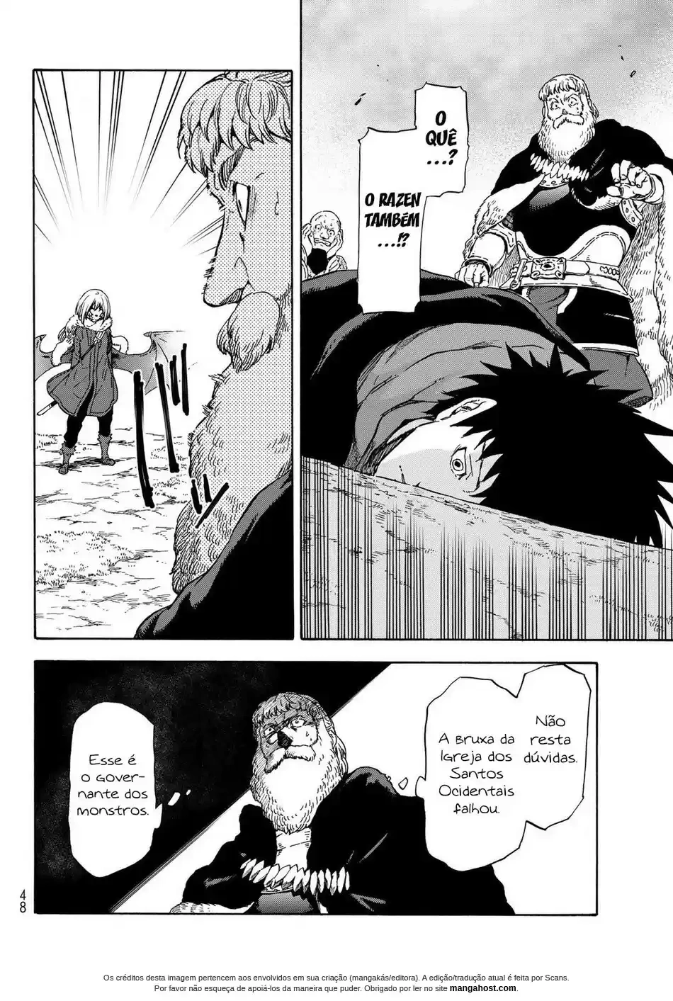 That Time I Got Reincarnated as a Slime Capítulo 66 Página 16