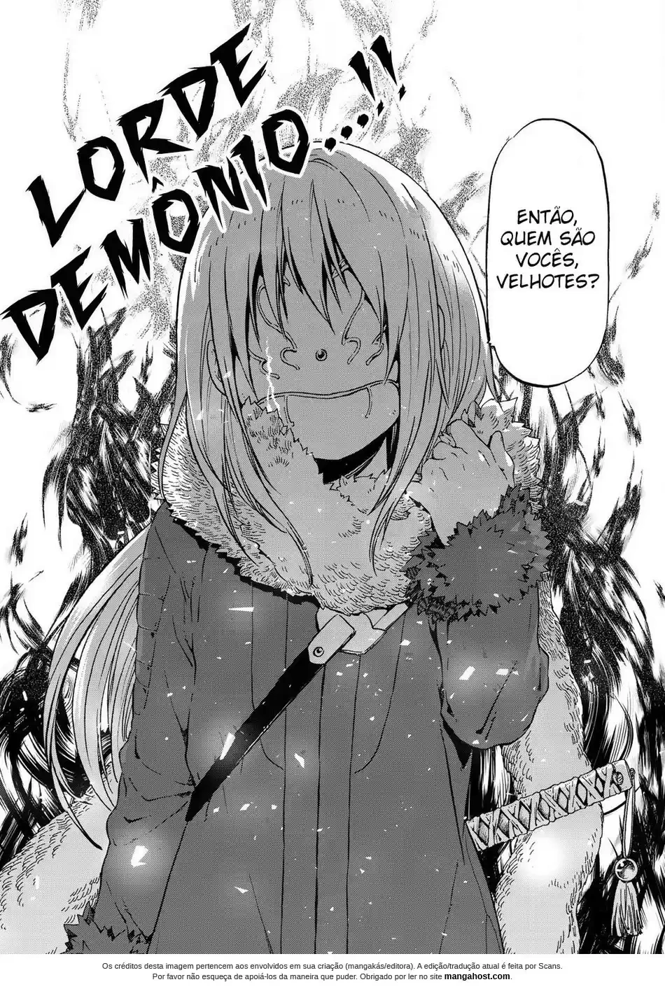 That Time I Got Reincarnated as a Slime Capítulo 66 Página 17