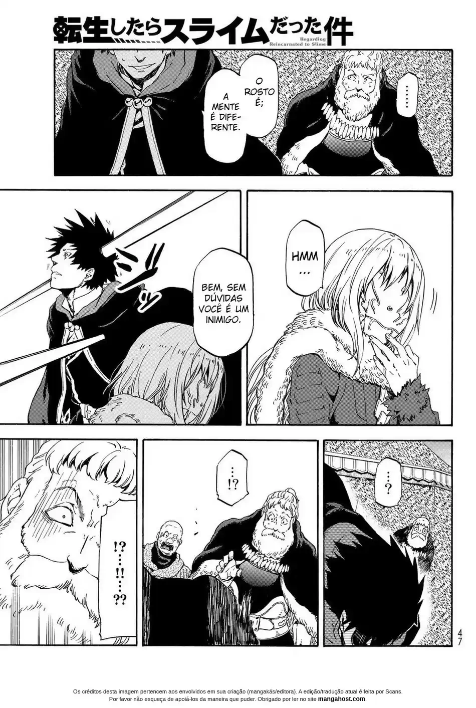 That Time I Got Reincarnated as a Slime Capítulo 66 Página 15