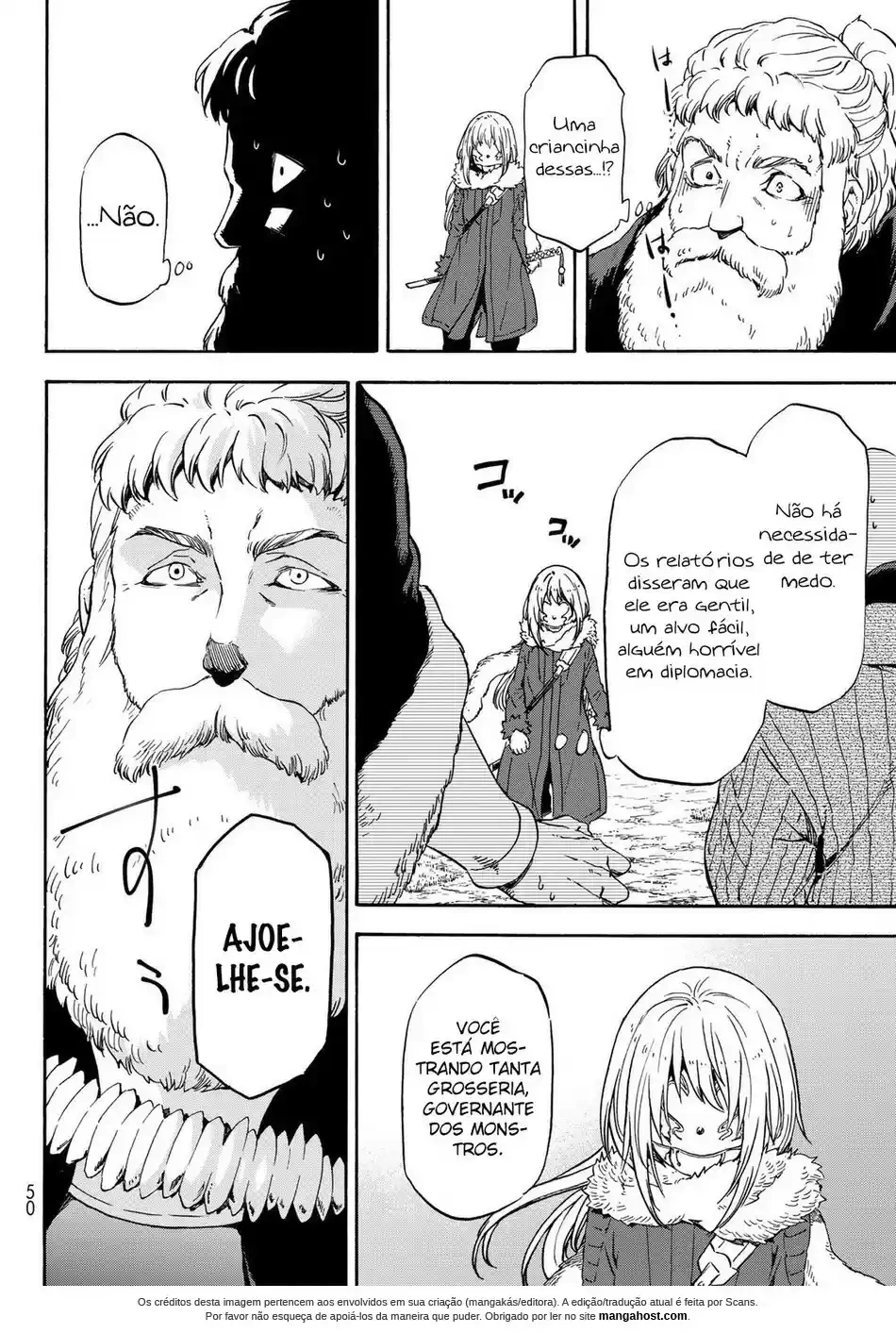 That Time I Got Reincarnated as a Slime Capítulo 66 Página 18