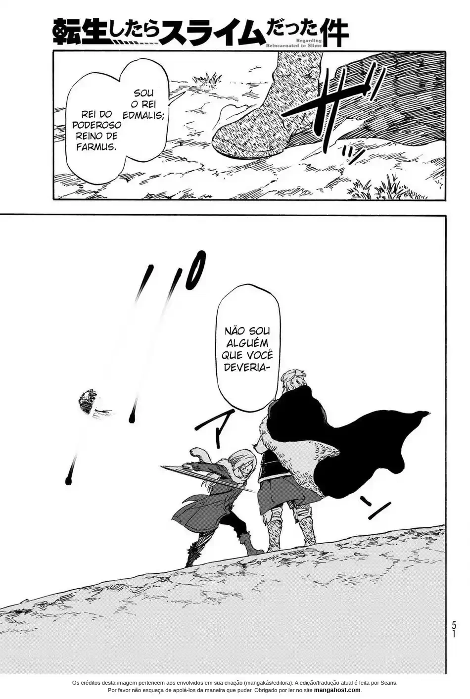 That Time I Got Reincarnated as a Slime Capítulo 66 Página 19