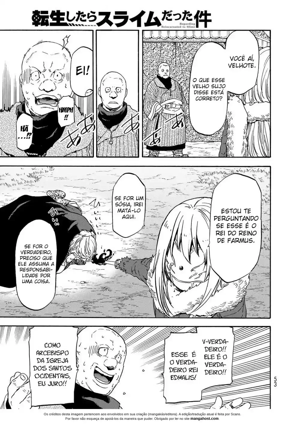 That Time I Got Reincarnated as a Slime Capítulo 66 Página 21