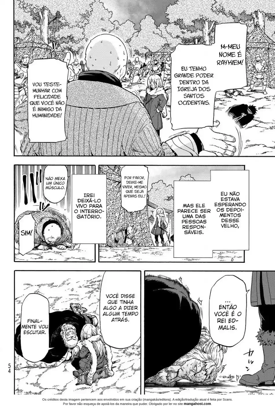 That Time I Got Reincarnated as a Slime Capítulo 66 Página 22