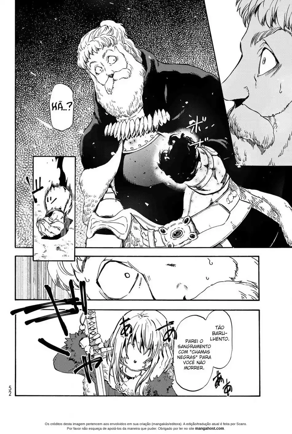 That Time I Got Reincarnated as a Slime Capítulo 66 Página 20