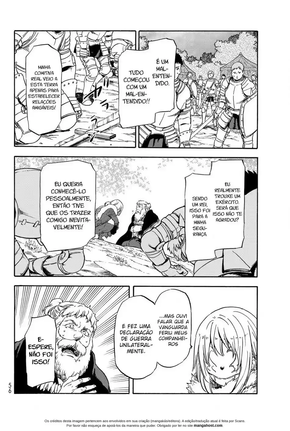 That Time I Got Reincarnated as a Slime Capítulo 66 Página 24