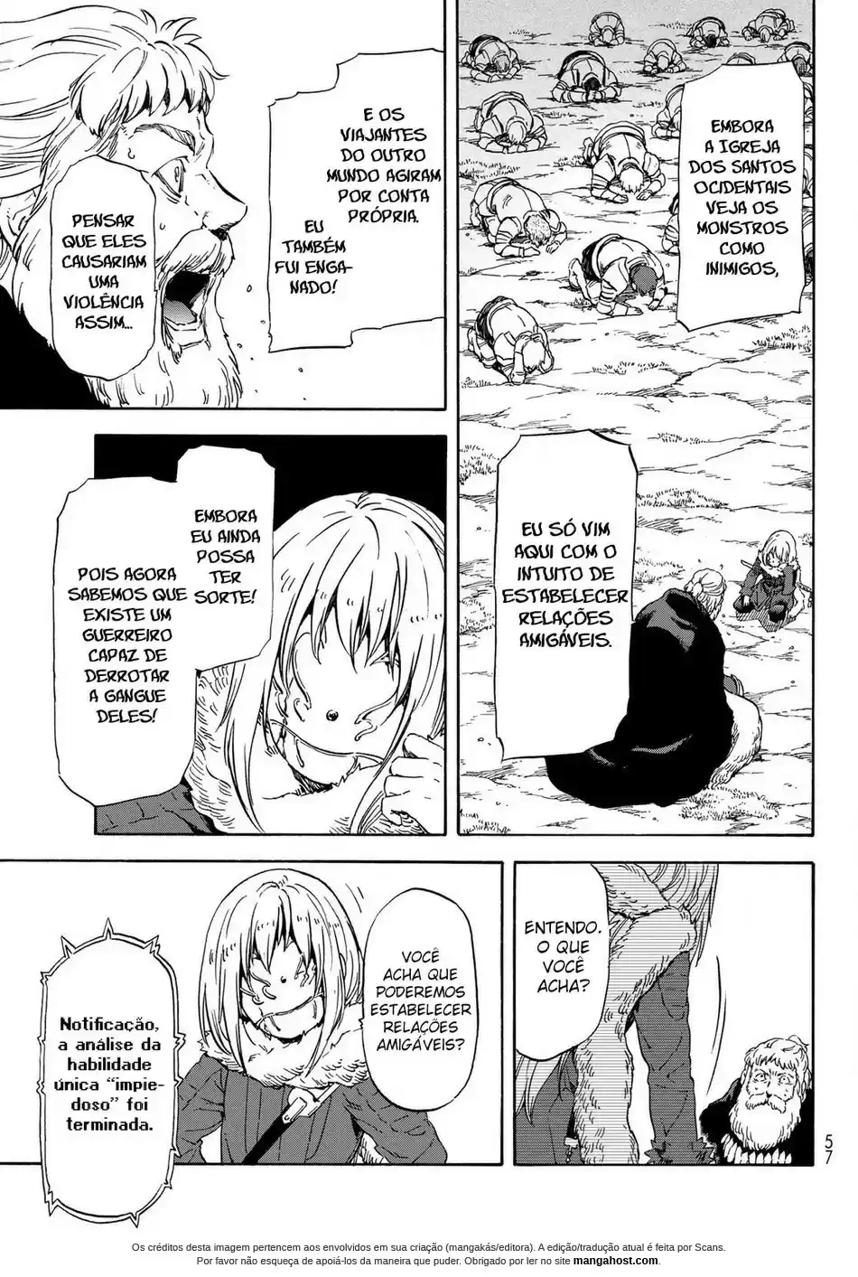 That Time I Got Reincarnated as a Slime Capítulo 66 Página 25