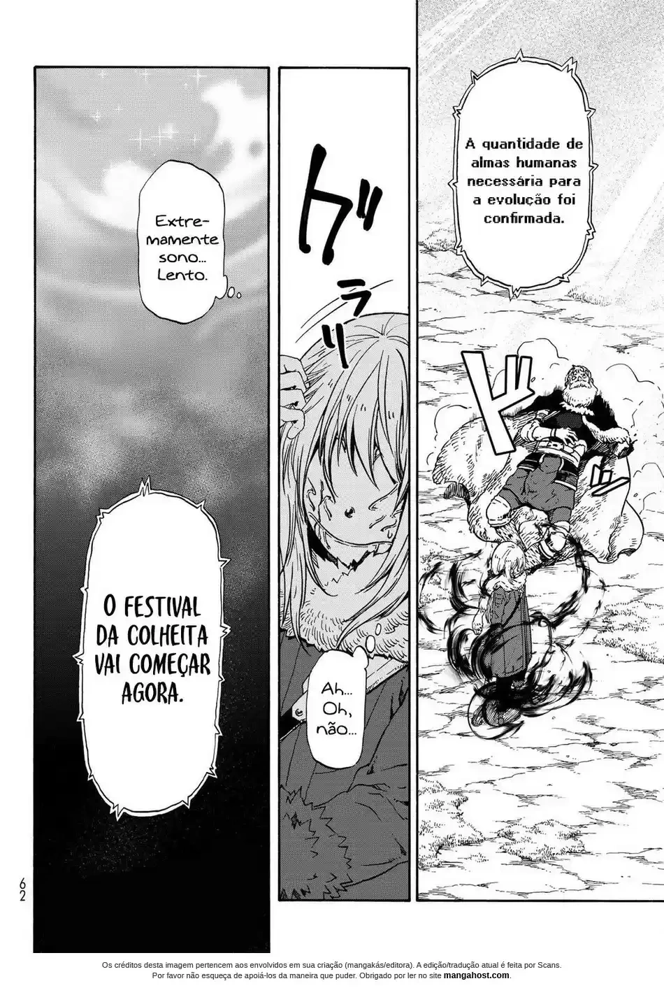 That Time I Got Reincarnated as a Slime Capítulo 66 Página 30