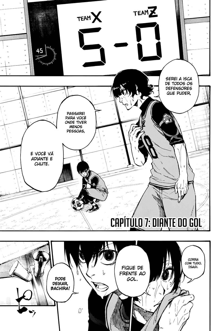 Cadeado Azul Capítulo 7 Página 2