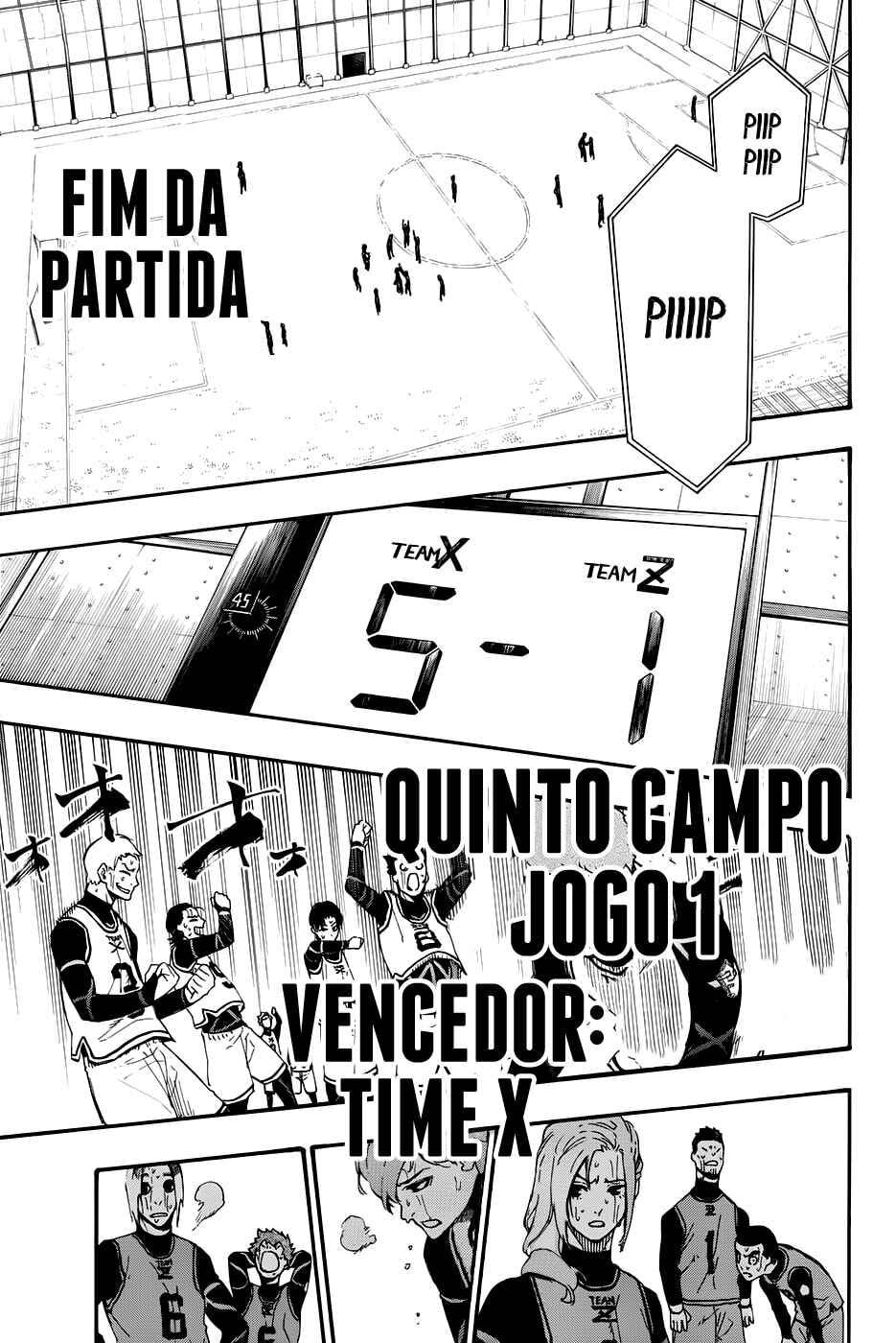 Cadeado Azul Capítulo 7 Página 19