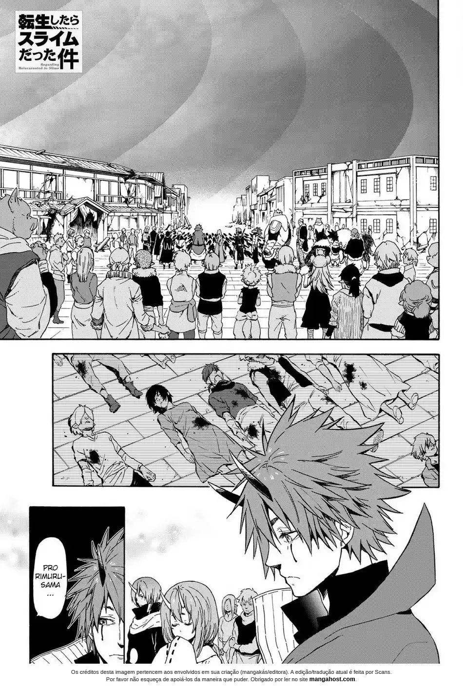 That Time I Got Reincarnated as a Slime Capítulo 67 Página 2