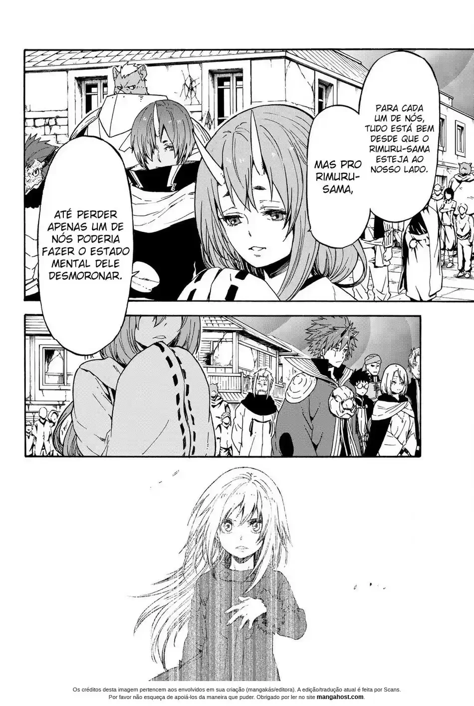 That Time I Got Reincarnated as a Slime Capítulo 67 Página 3
