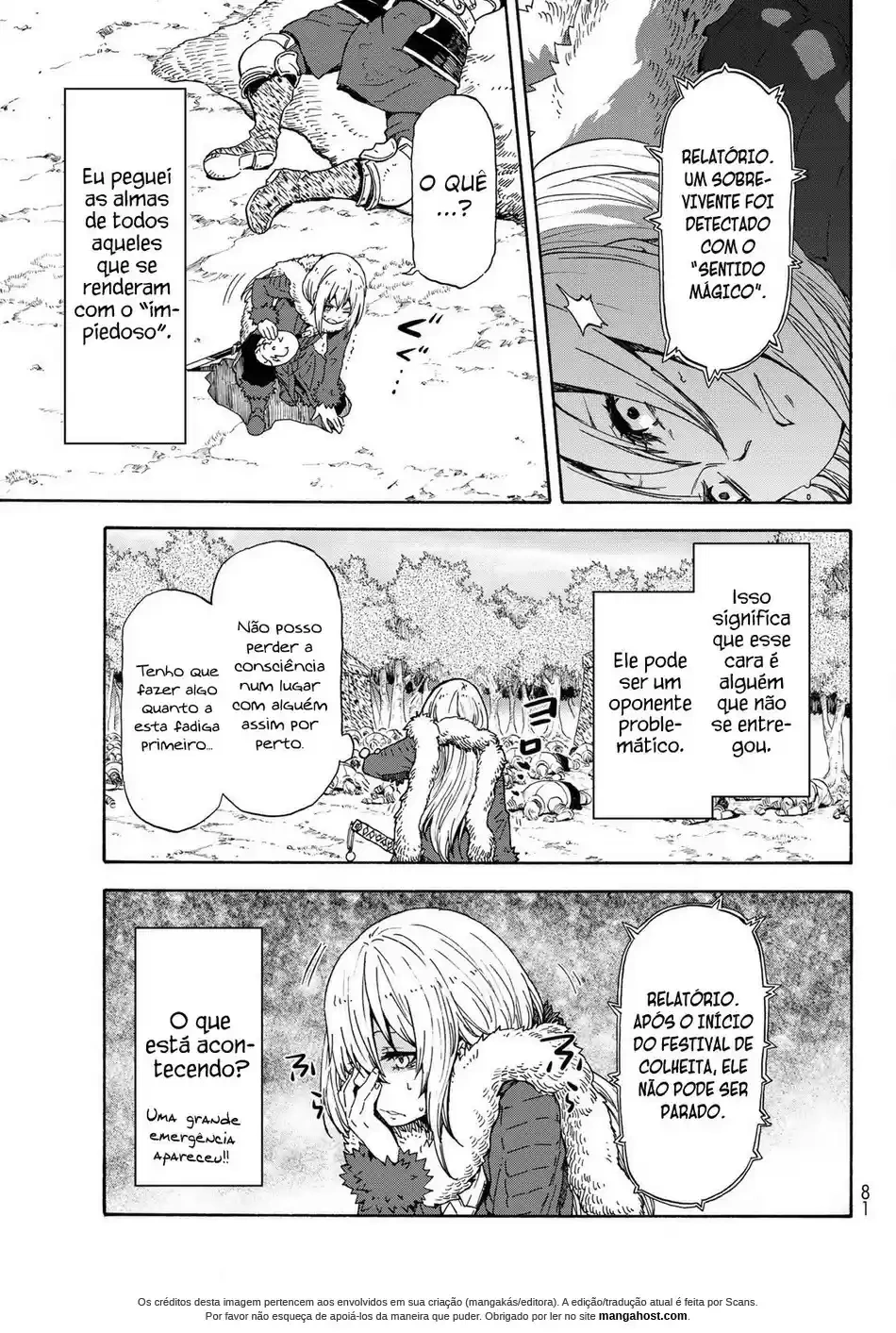That Time I Got Reincarnated as a Slime Capítulo 67 Página 6