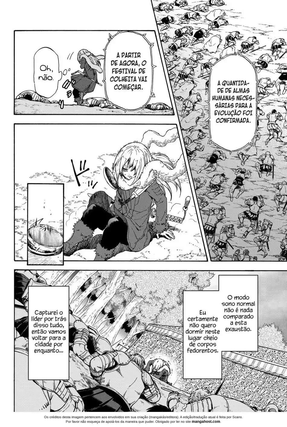 That Time I Got Reincarnated as a Slime Capítulo 67 Página 5