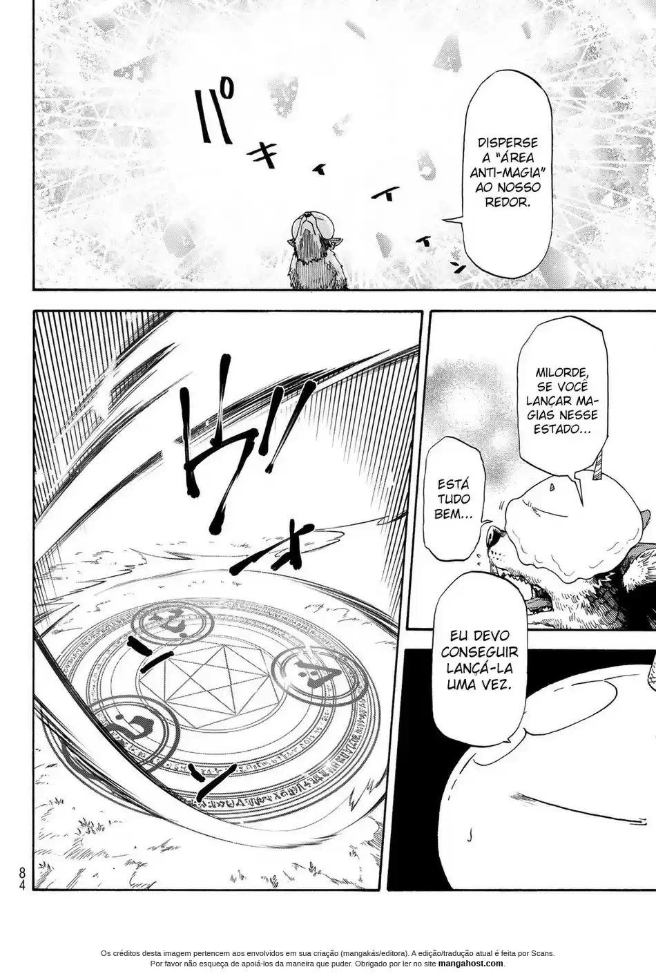 That Time I Got Reincarnated as a Slime Capítulo 67 Página 9