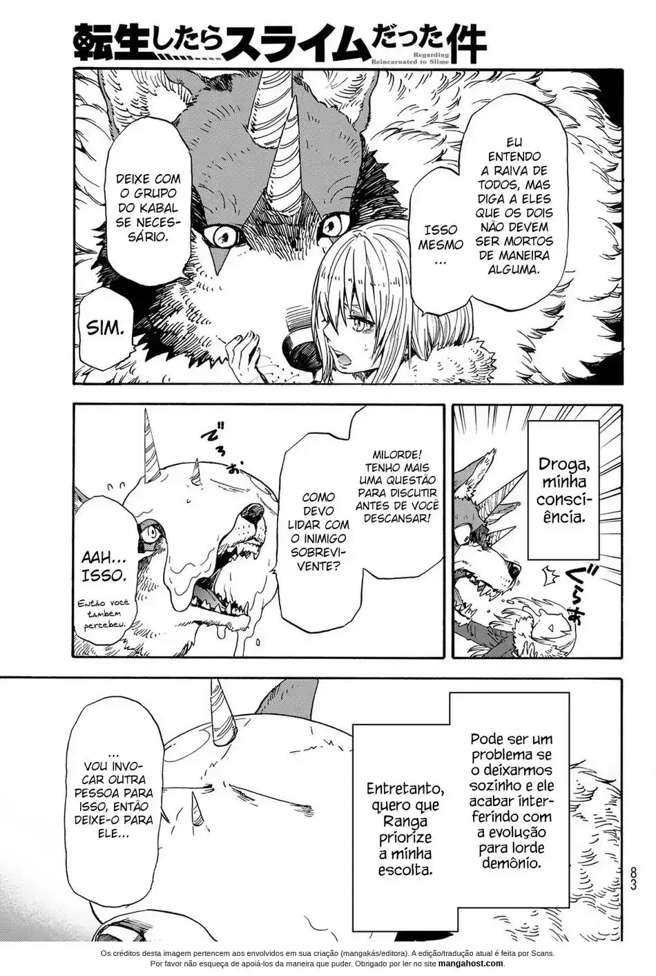 That Time I Got Reincarnated as a Slime Capítulo 67 Página 8