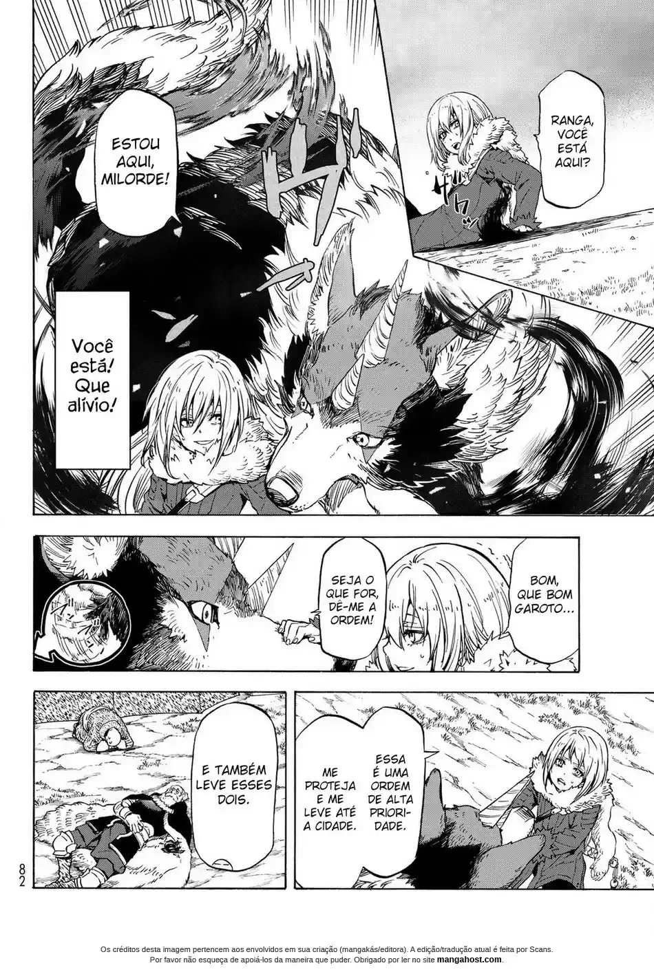 That Time I Got Reincarnated as a Slime Capítulo 67 Página 7