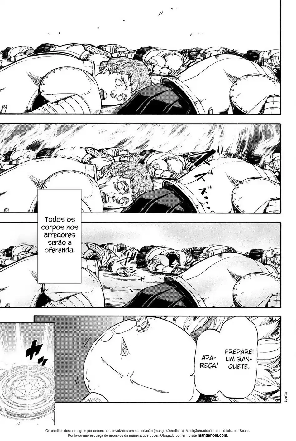 That Time I Got Reincarnated as a Slime Capítulo 67 Página 10