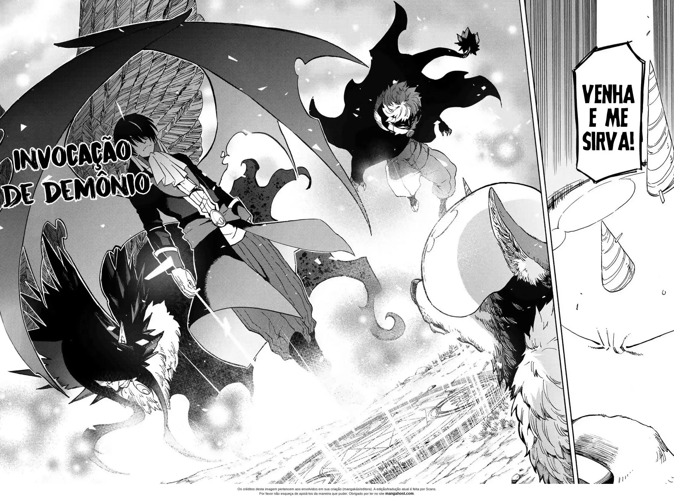 That Time I Got Reincarnated as a Slime Capítulo 67 Página 11