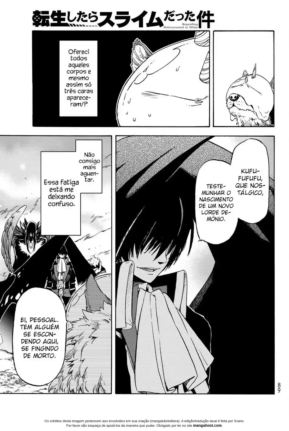 That Time I Got Reincarnated as a Slime Capítulo 67 Página 13