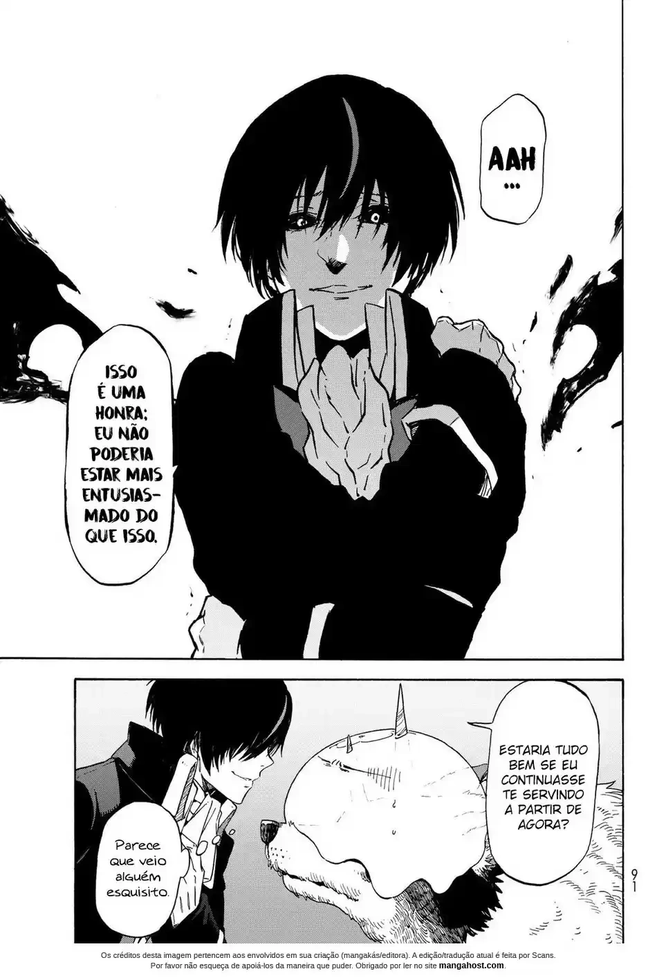 That Time I Got Reincarnated as a Slime Capítulo 67 Página 15