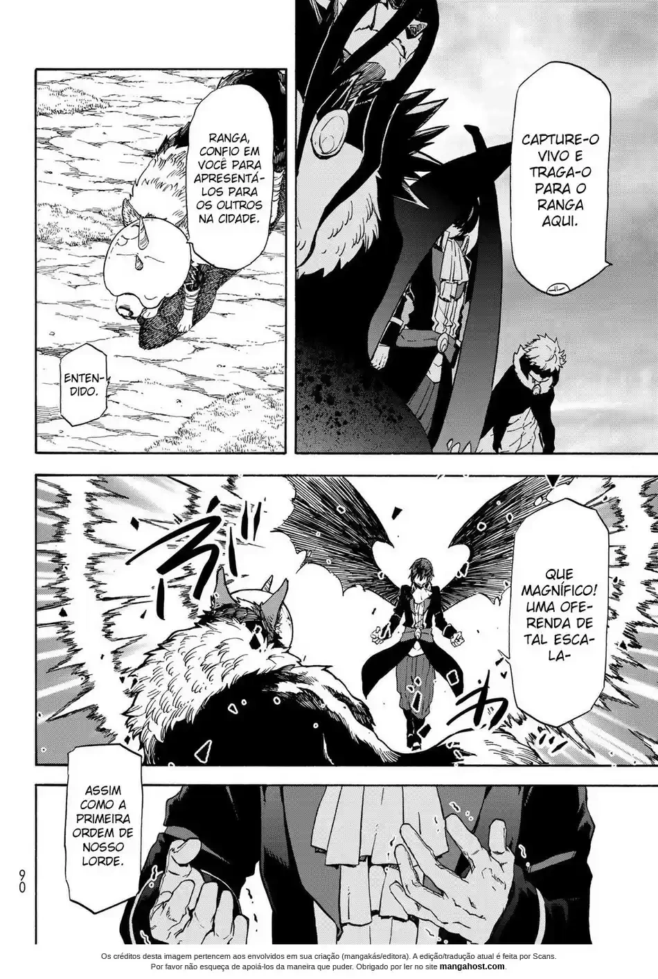 That Time I Got Reincarnated as a Slime Capítulo 67 Página 14