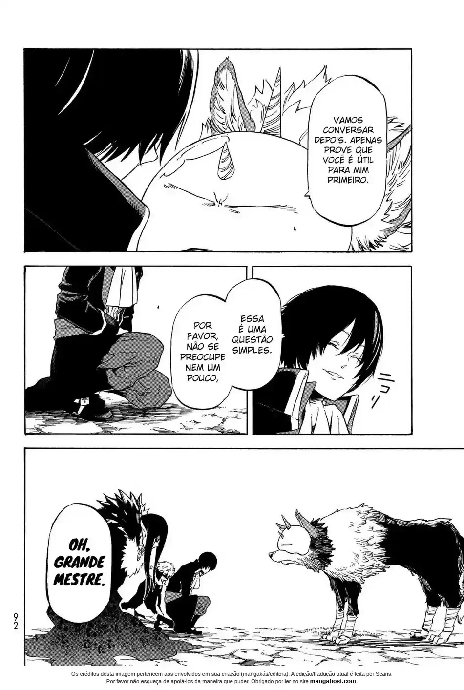 That Time I Got Reincarnated as a Slime Capítulo 67 Página 16
