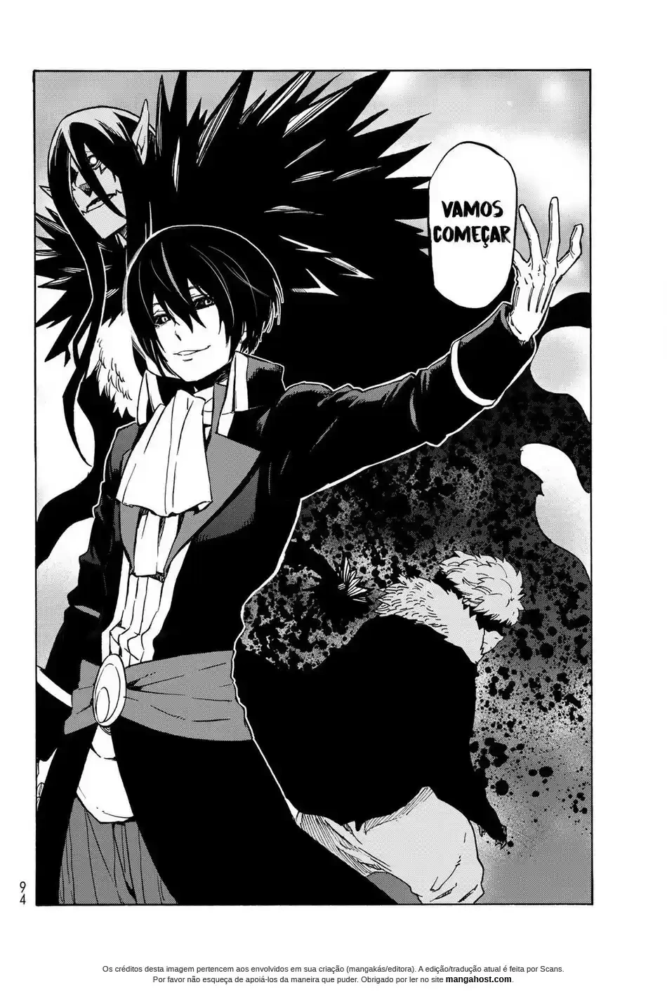 That Time I Got Reincarnated as a Slime Capítulo 67 Página 18