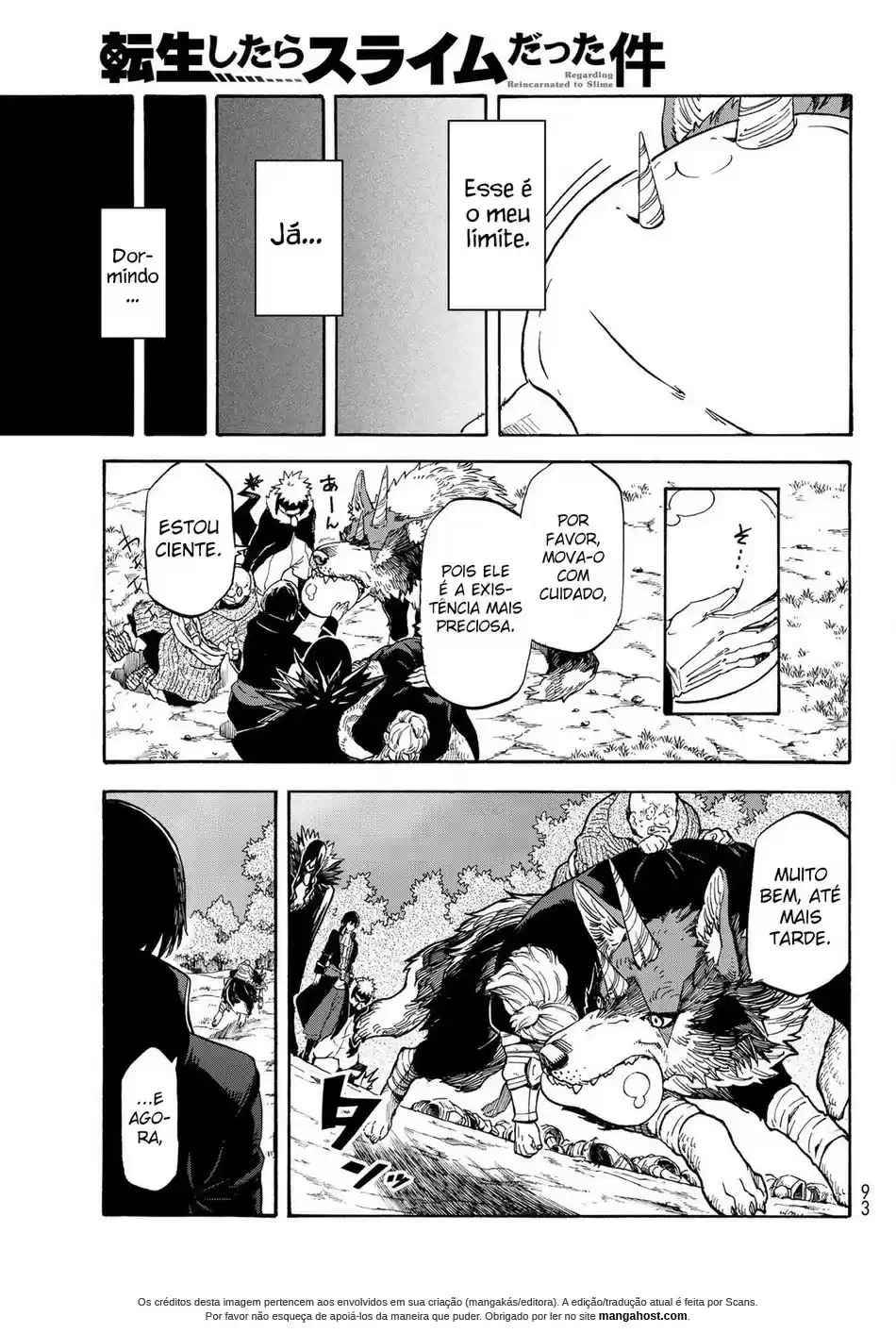 That Time I Got Reincarnated as a Slime Capítulo 67 Página 17