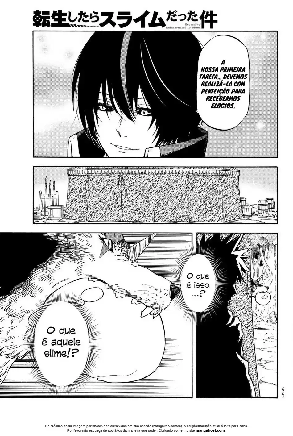 That Time I Got Reincarnated as a Slime Capítulo 67 Página 19