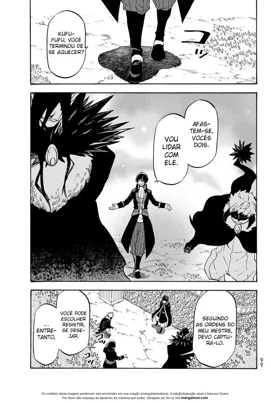 That Time I Got Reincarnated as a Slime Capítulo 67 Página 23