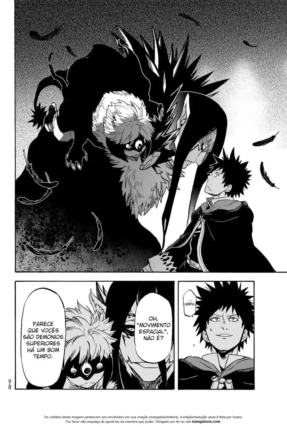 That Time I Got Reincarnated as a Slime Capítulo 67 Página 22