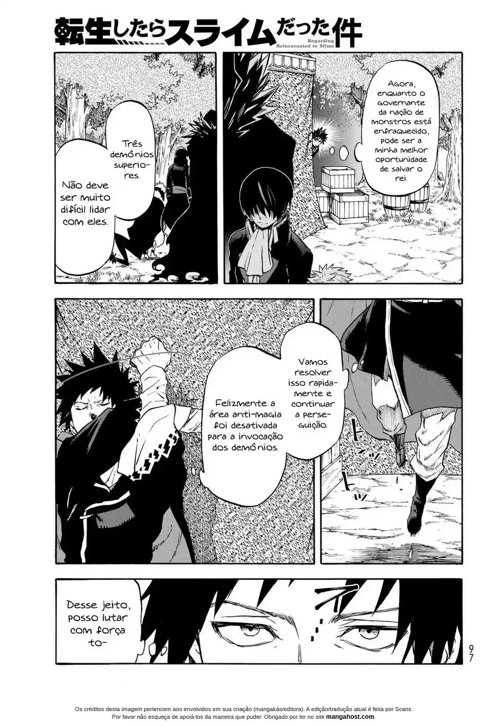 That Time I Got Reincarnated as a Slime Capítulo 67 Página 21