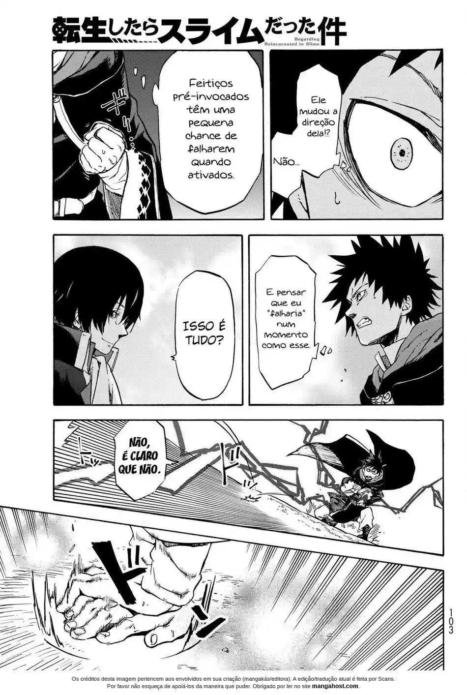 That Time I Got Reincarnated as a Slime Capítulo 67 Página 26
