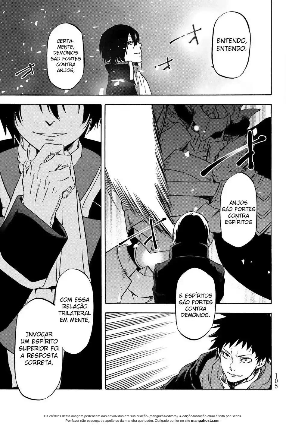 That Time I Got Reincarnated as a Slime Capítulo 67 Página 28