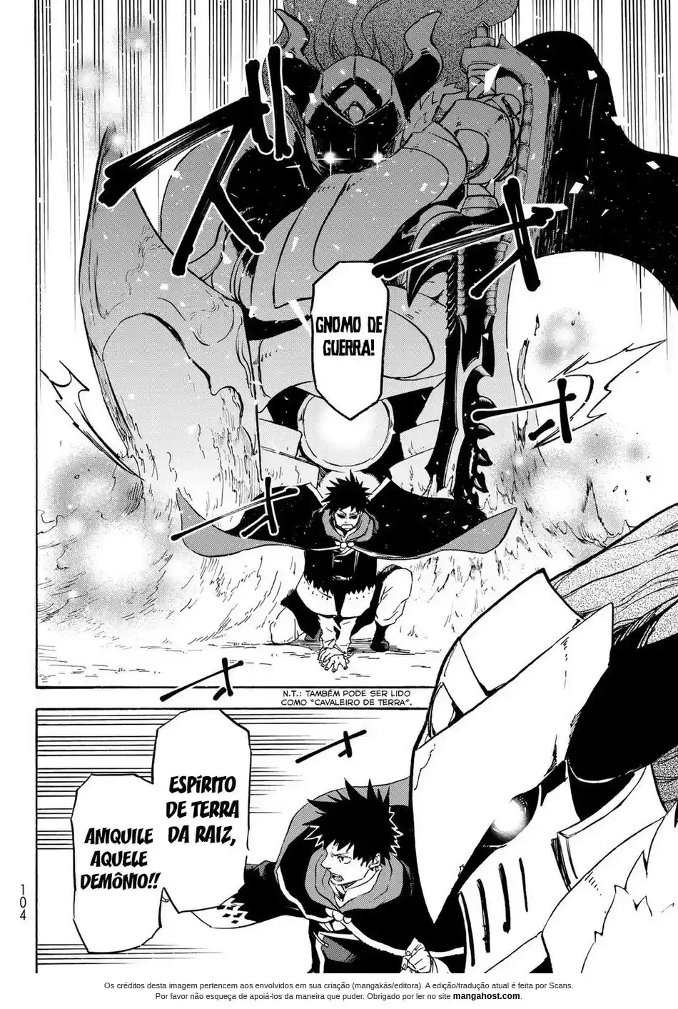 That Time I Got Reincarnated as a Slime Capítulo 67 Página 27