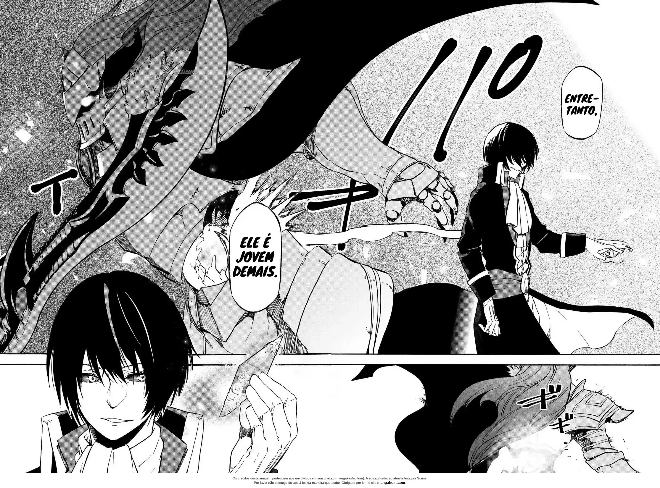 That Time I Got Reincarnated as a Slime Capítulo 67 Página 29