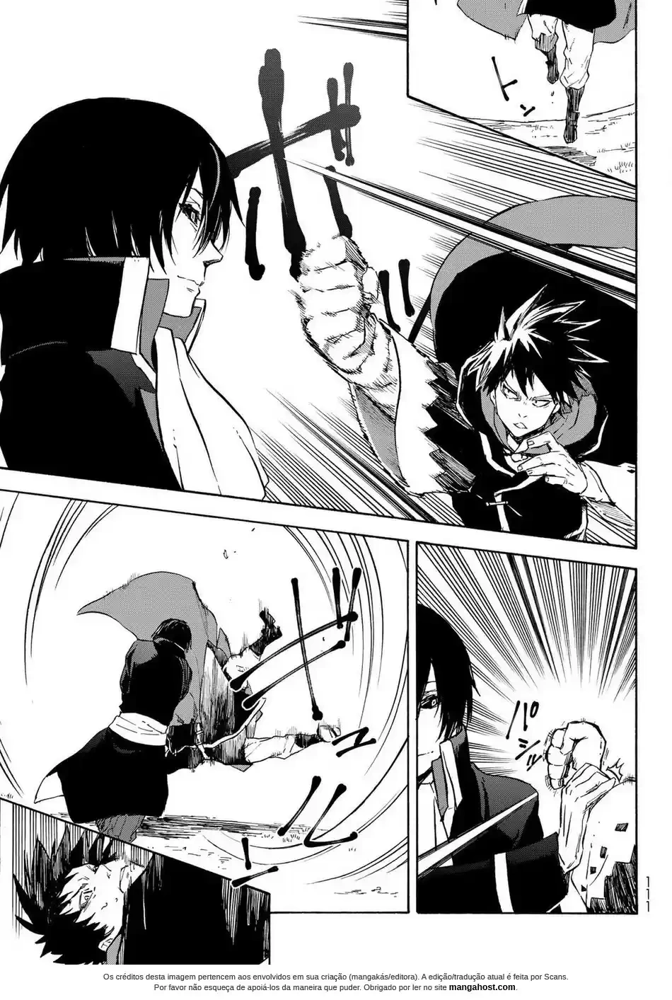 That Time I Got Reincarnated as a Slime Capítulo 67 Página 33