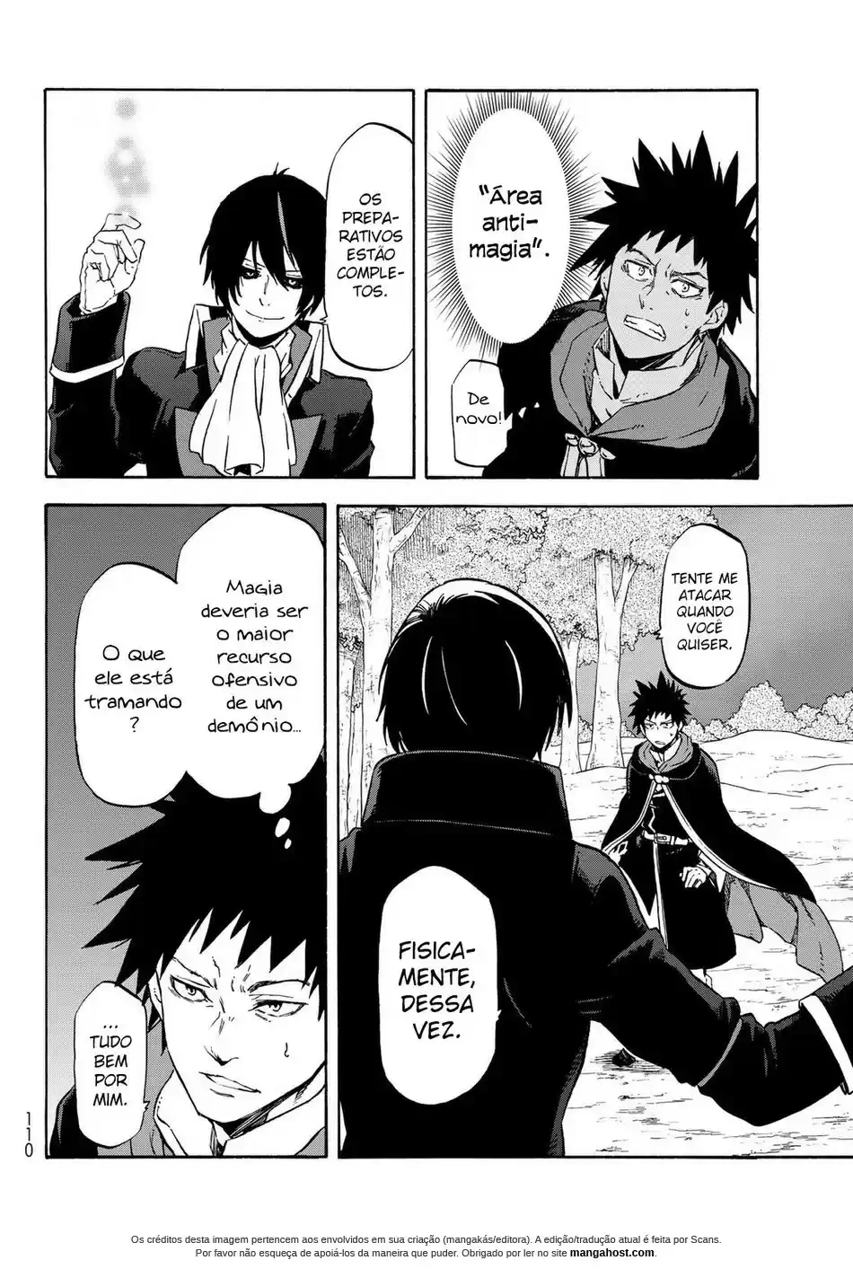 That Time I Got Reincarnated as a Slime Capítulo 67 Página 32