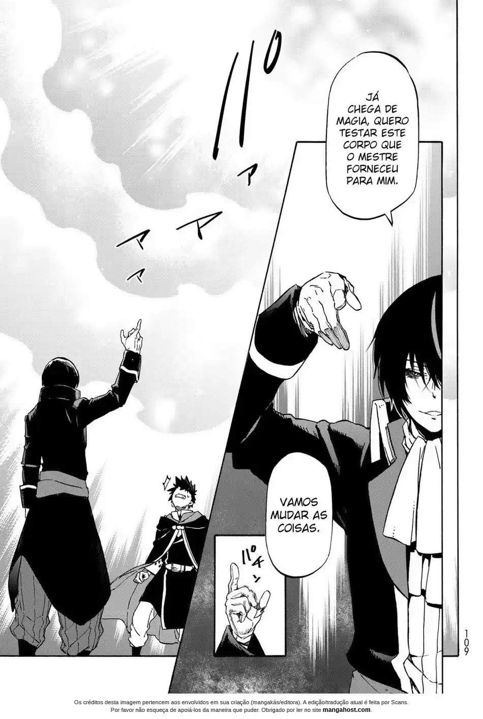 That Time I Got Reincarnated as a Slime Capítulo 67 Página 31