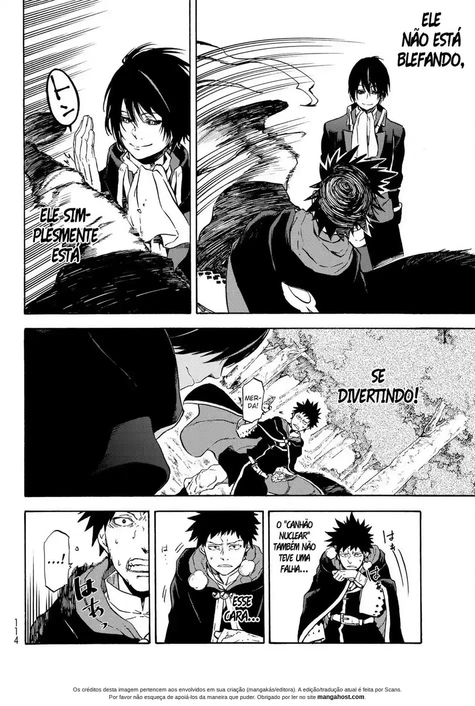 That Time I Got Reincarnated as a Slime Capítulo 67 Página 36