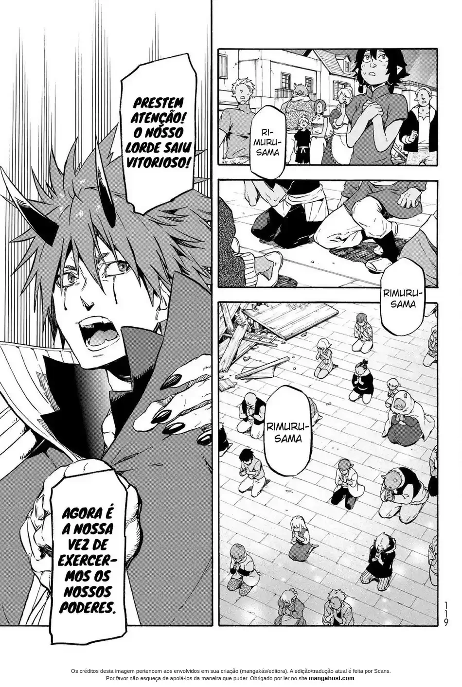 That Time I Got Reincarnated as a Slime Capítulo 67 Página 41