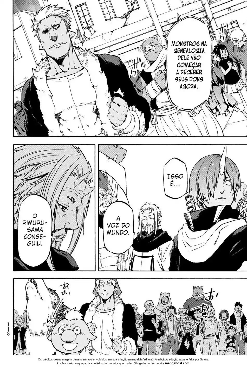 That Time I Got Reincarnated as a Slime Capítulo 67 Página 40