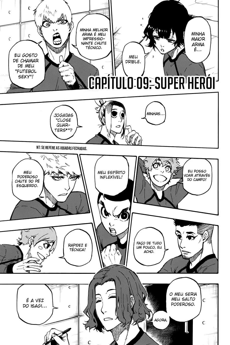 Cadeado Azul Capítulo 9 Página 2