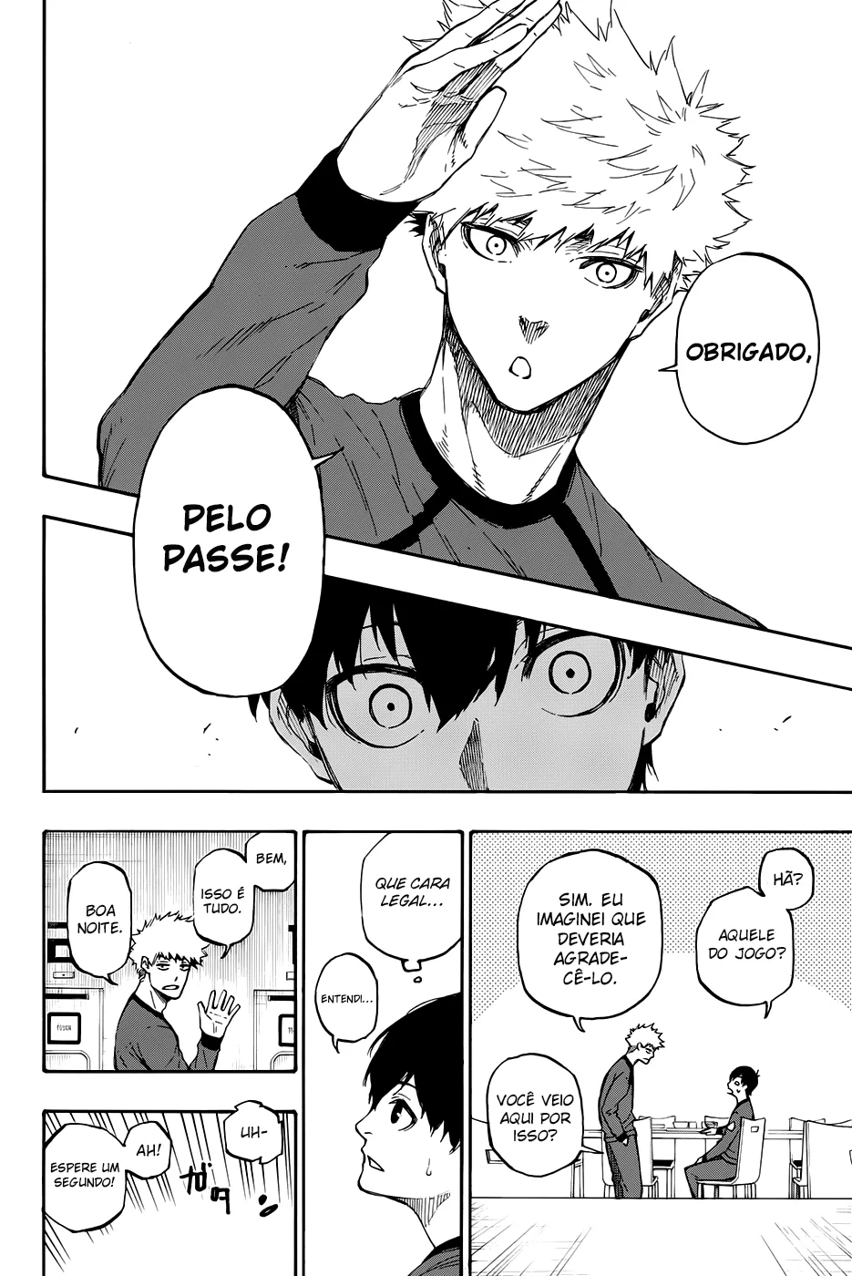 Cadeado Azul Capítulo 9 Página 11