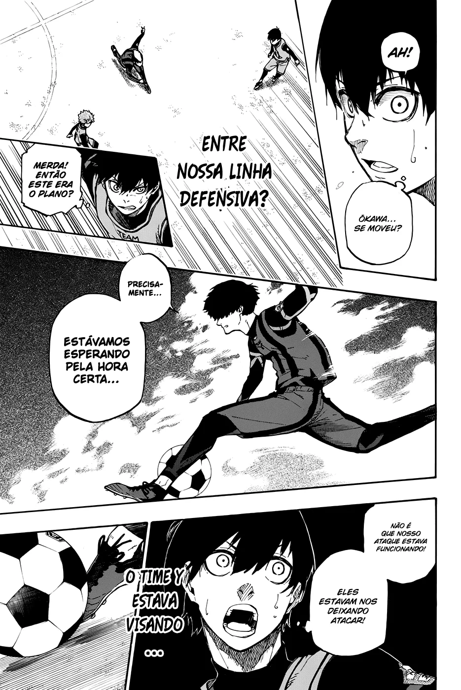 Cadeado Azul Capítulo 10 Página 20