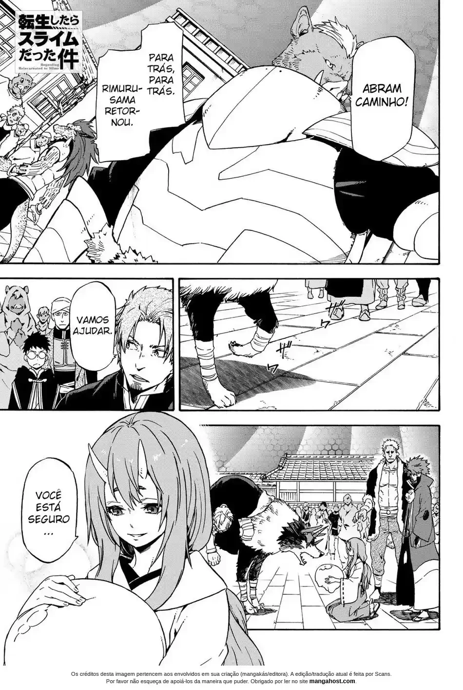 That Time I Got Reincarnated as a Slime Capítulo 68 Página 2