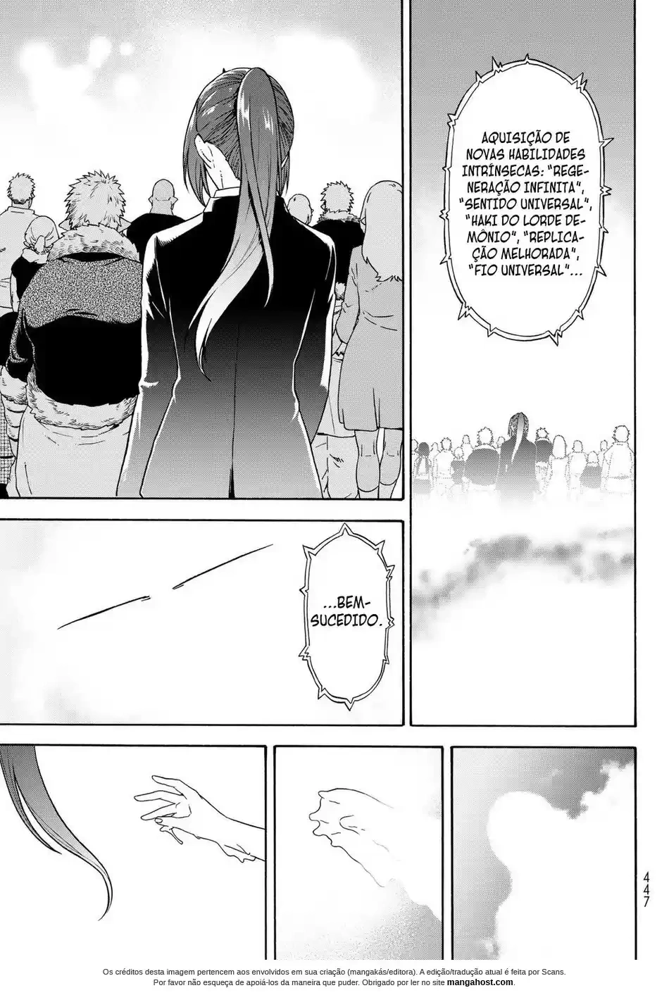 That Time I Got Reincarnated as a Slime Capítulo 68 Página 6