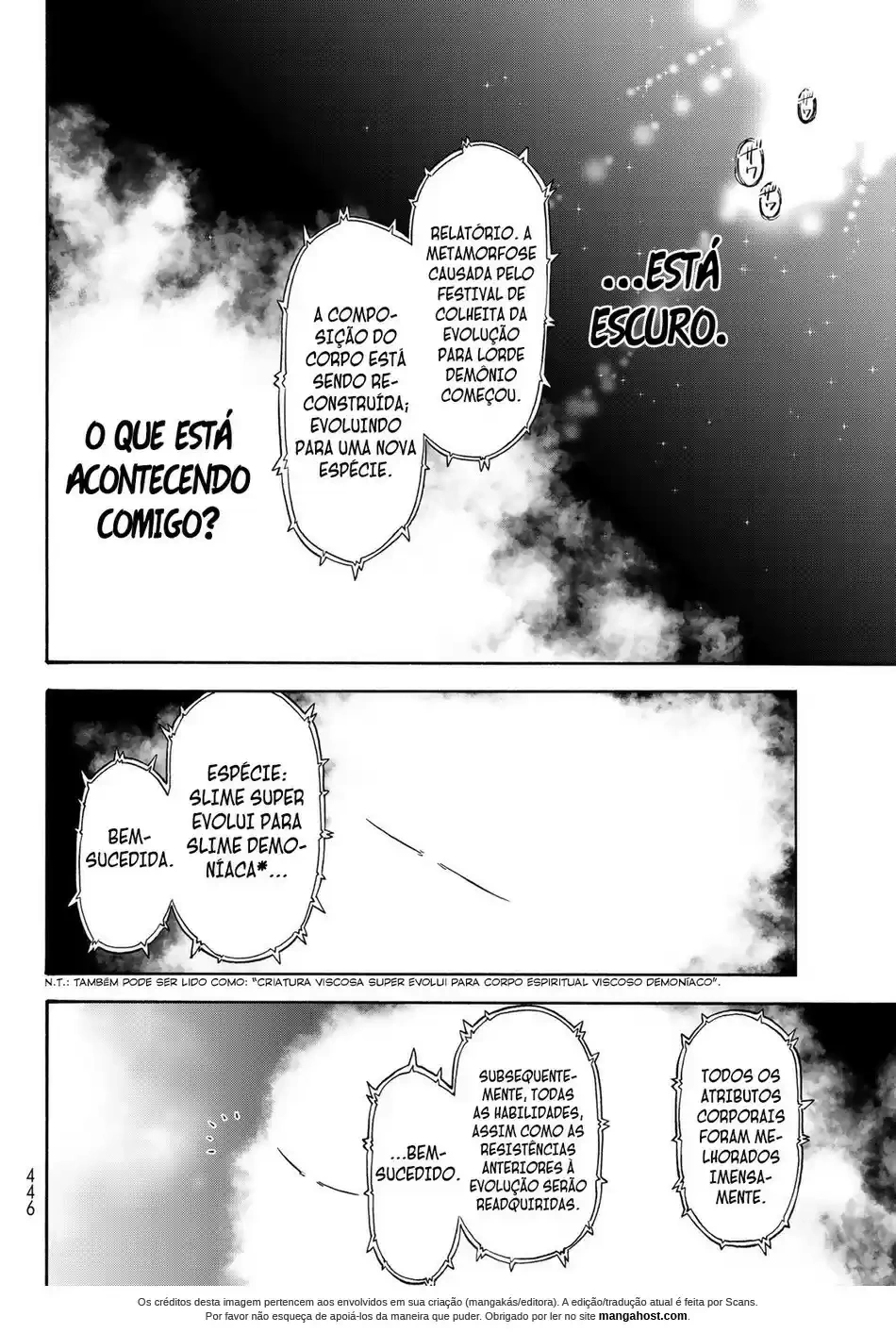 That Time I Got Reincarnated as a Slime Capítulo 68 Página 5