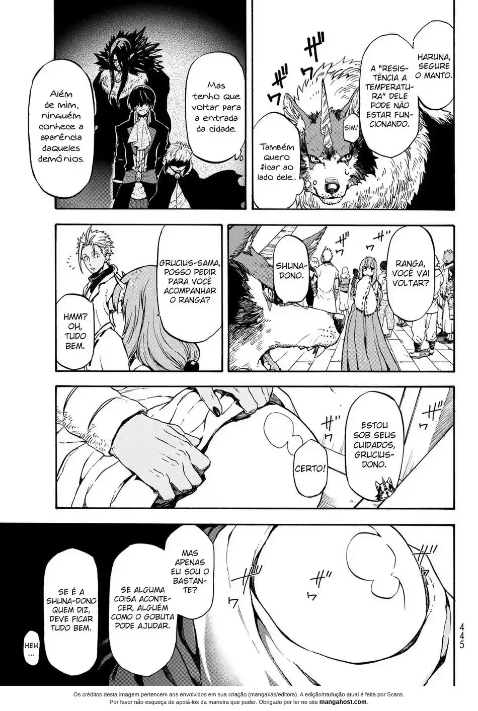 That Time I Got Reincarnated as a Slime Capítulo 68 Página 4