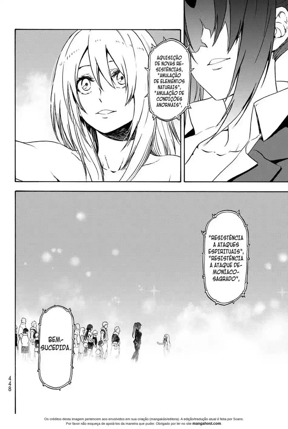That Time I Got Reincarnated as a Slime Capítulo 68 Página 7
